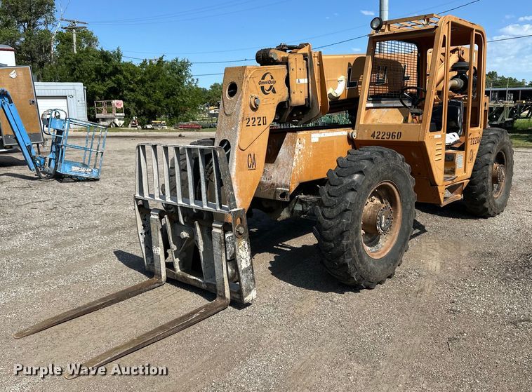 1999 Lull 844C-42 Highlander telehandler - OL9570