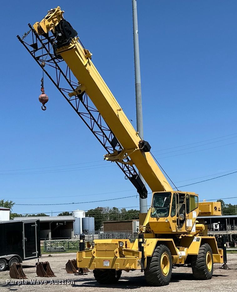 1990 Grove RT528C crane - OL9574
