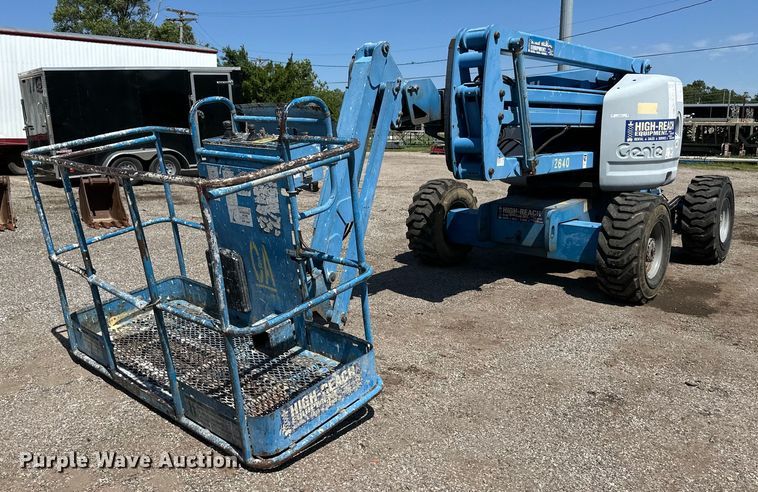 2000 Genie Z45/25J boom lift - OL9575