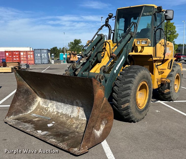 Kawasaki Task Master wheel loader - OL9582