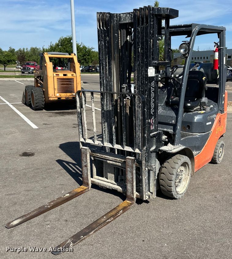 Toyota 8FGCU20 forklift - OL9584