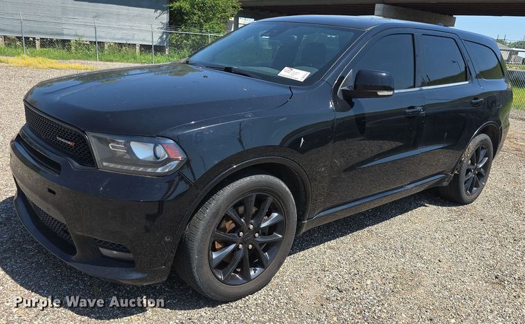 2018 Dodge  Durango SUV - DM1678