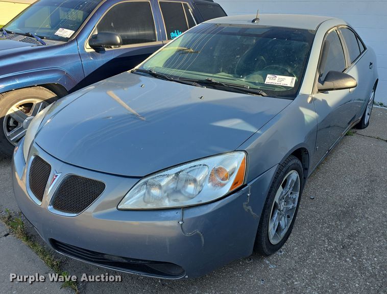 2008 Pontiac  G6  - DM1683