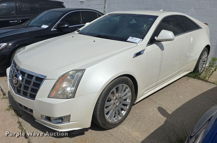 2012 Cadillac  CTS  - DM1689