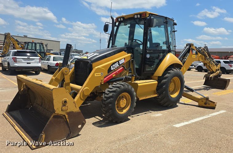 2009 Caterpillar 420E backhoe - DM1735