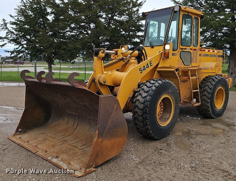 1990 John Deere 544E wheel loader - DP0863