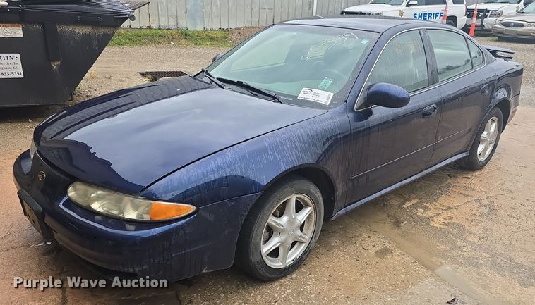2001 Oldsmobile Alero  - DQ4375