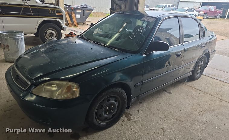 2000 Honda Civic LX  - DQ4376