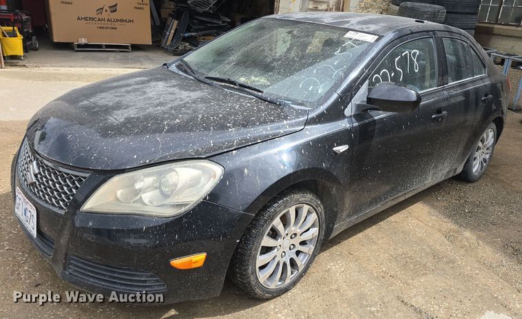 2010 Suzuki Kizashi  - DQ4378