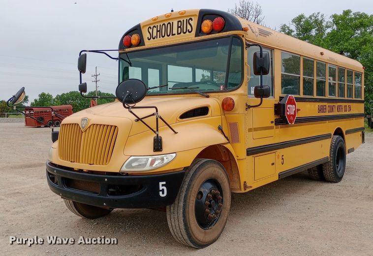 2014 IC CE S school bus - DQ7122