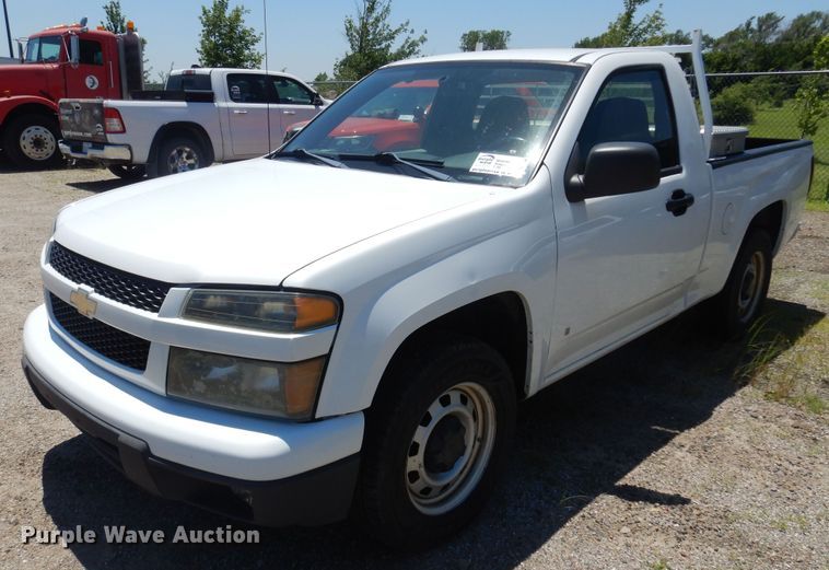 2009 Chevrolet Colorado  pickup truck - DQ7155
