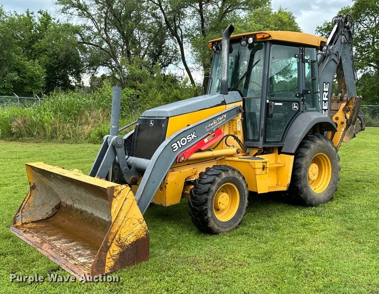 2014 John Deere 310SK backhoe - DX0674