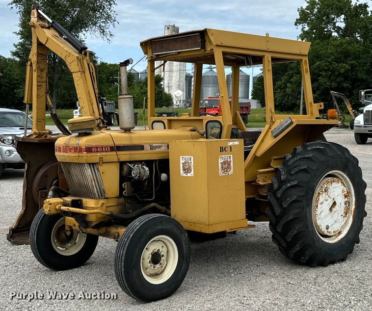 Ford 6610 Tiger Special tractor - DX0715
