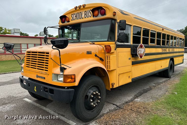 2001 International  school bus - EH3997