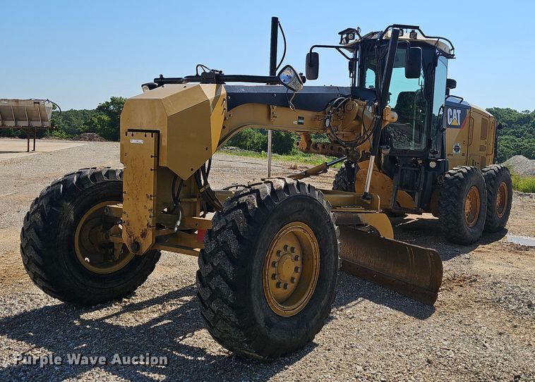 2011 Caterpillar  140M2 motor grader - EJ5667