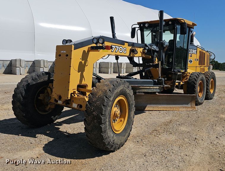 2012 John Deere  770G motor grader - EJ5668