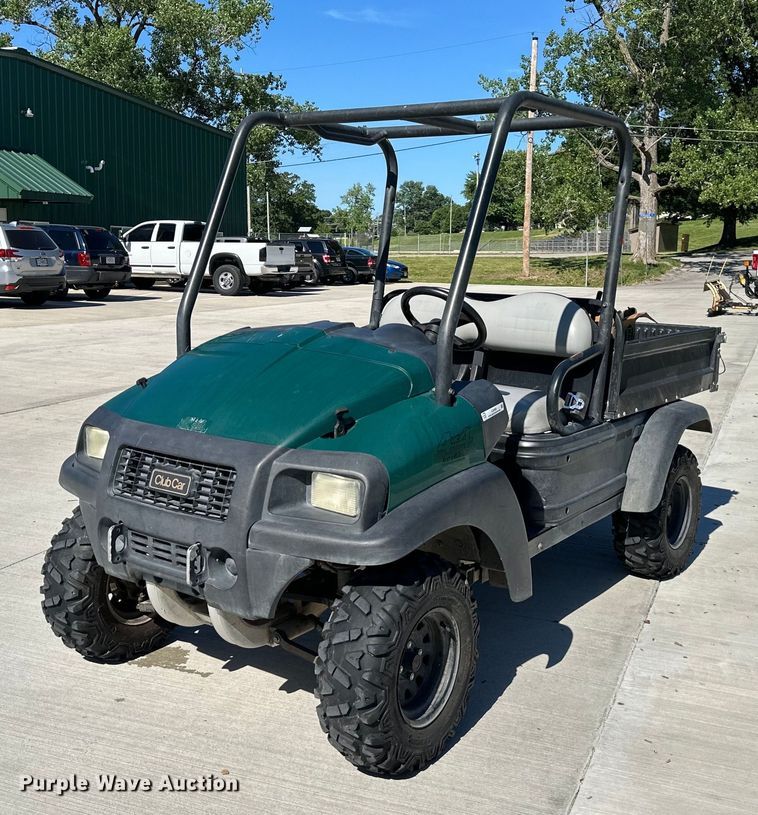 Club Car  Intellitrak  utility vehicle - EJ6866