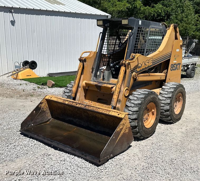 1999 Case 85XT skid steer loader - EJ6871