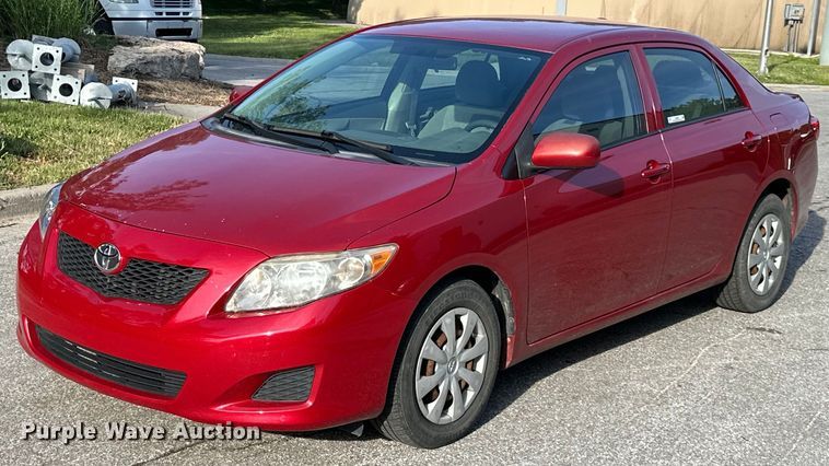 2009 Toyota  Corolla  - EJ6882