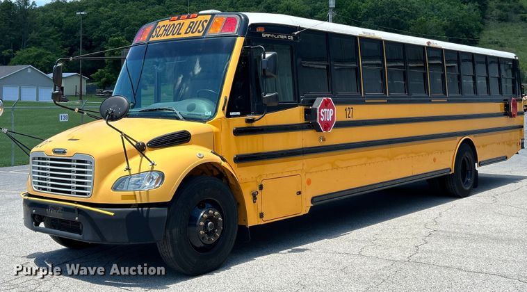 2013 Thomas Built Saf-T-Liner C2 school bus - EK4780