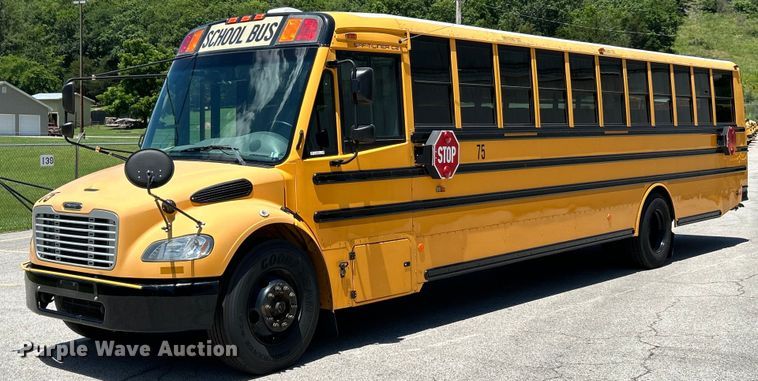 2014 Thomas Built Saf-T-Liner C2 school bus - EK4781