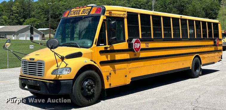 2014 Thomas Built Saf-T-Liner C2 school bus - EK4782