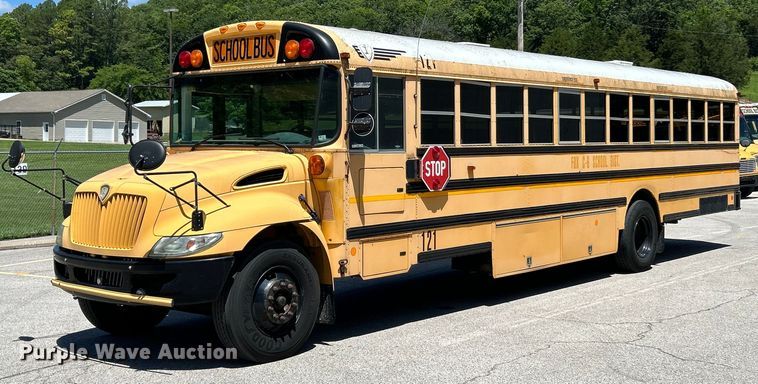 2008 IC CE300 school bus - EK4784