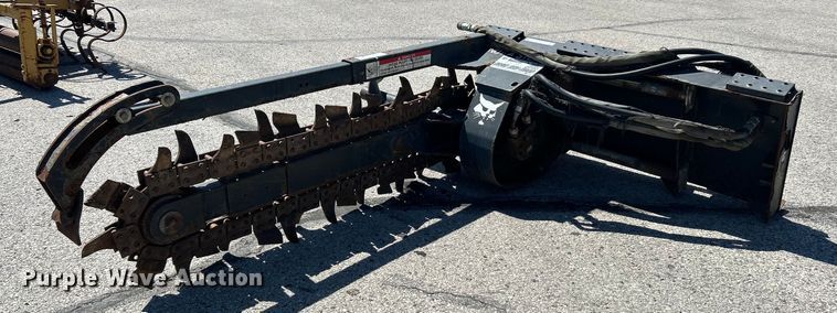 2008 Bobcat  LT313 skid steer trencher - EK4793