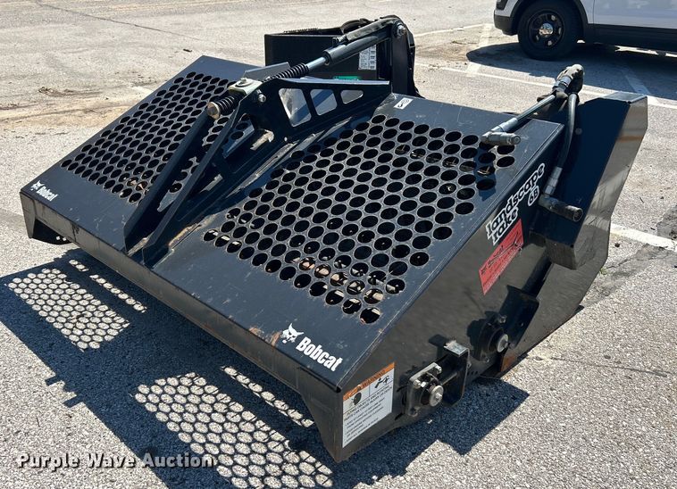 2009 Bobcat LR 6B skid steer landscape rake - EK4795