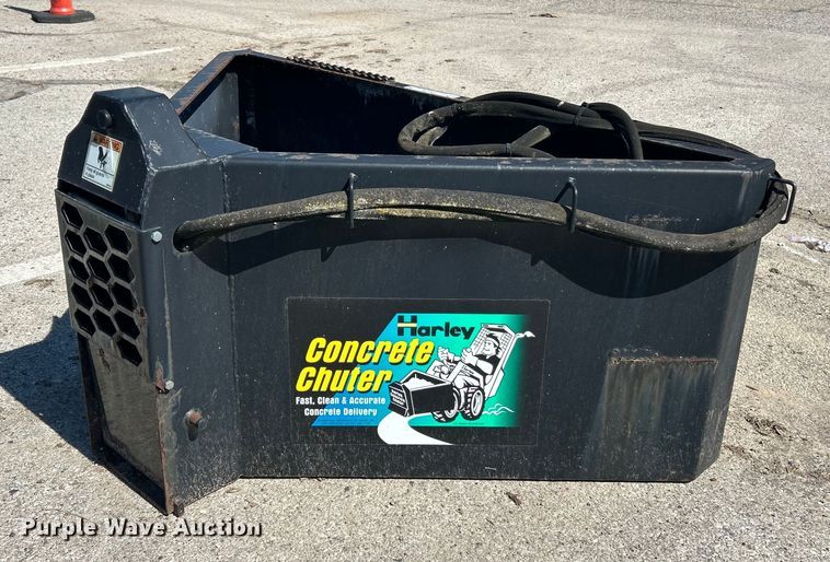 Harley C-5 skid steer concrete chuter - EK4796
