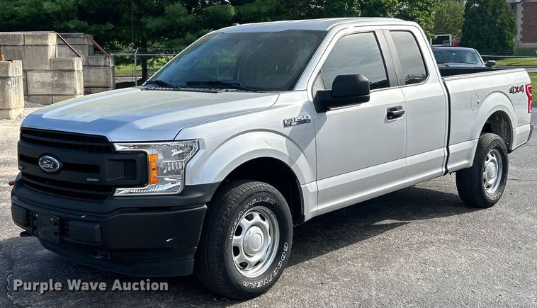 2018 Ford F150 XL SuperCab pickup truck - EK4839