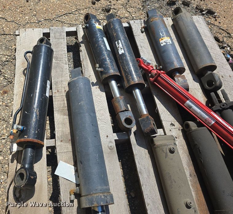 (10) hydraulic cylinders - EK6086