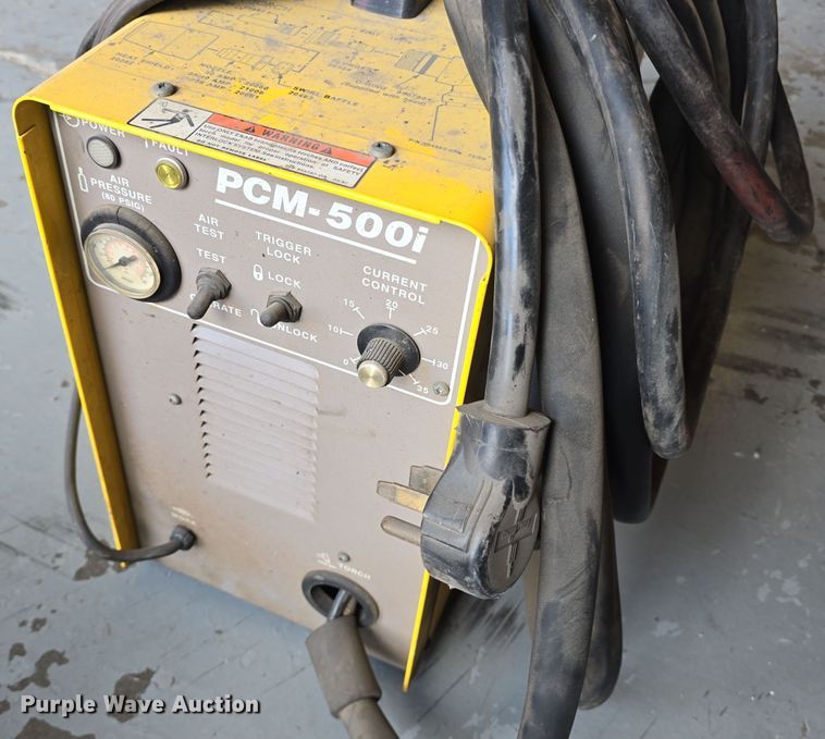 ESAB PCM500i  plasma cutter - EK6108