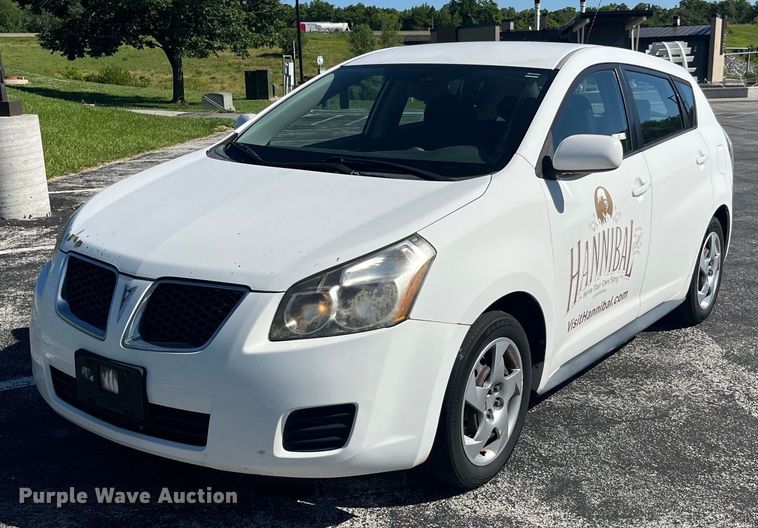 2010 Pontiac  Vibe  - EK8637