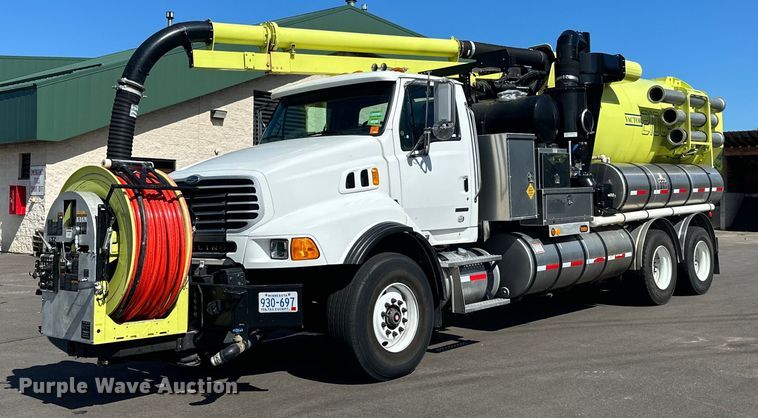 2009 Sterling  sewer jetter truck - LR9369
