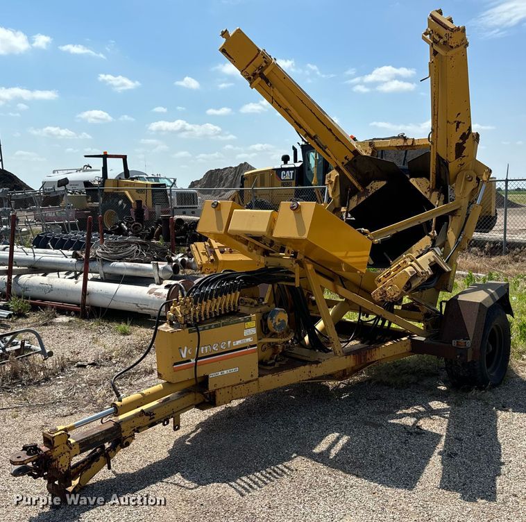 1985 Vermeer TS44A tree spade - MU9795