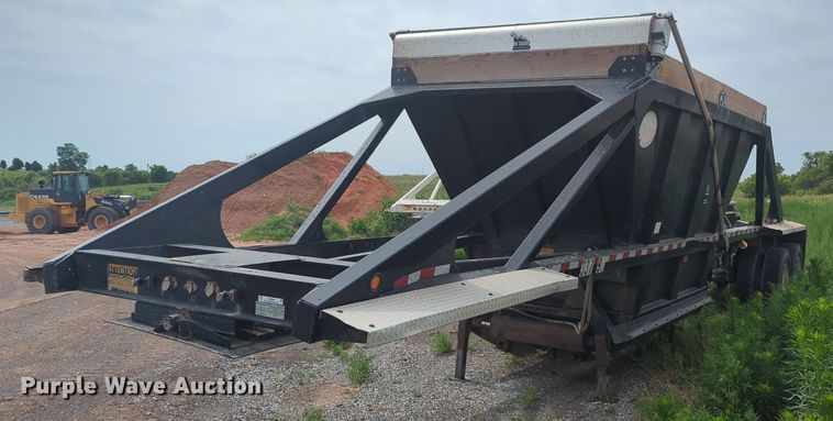 2018 Construction Trailer Specialists BDT 40 bottom dump trailer - NG9894