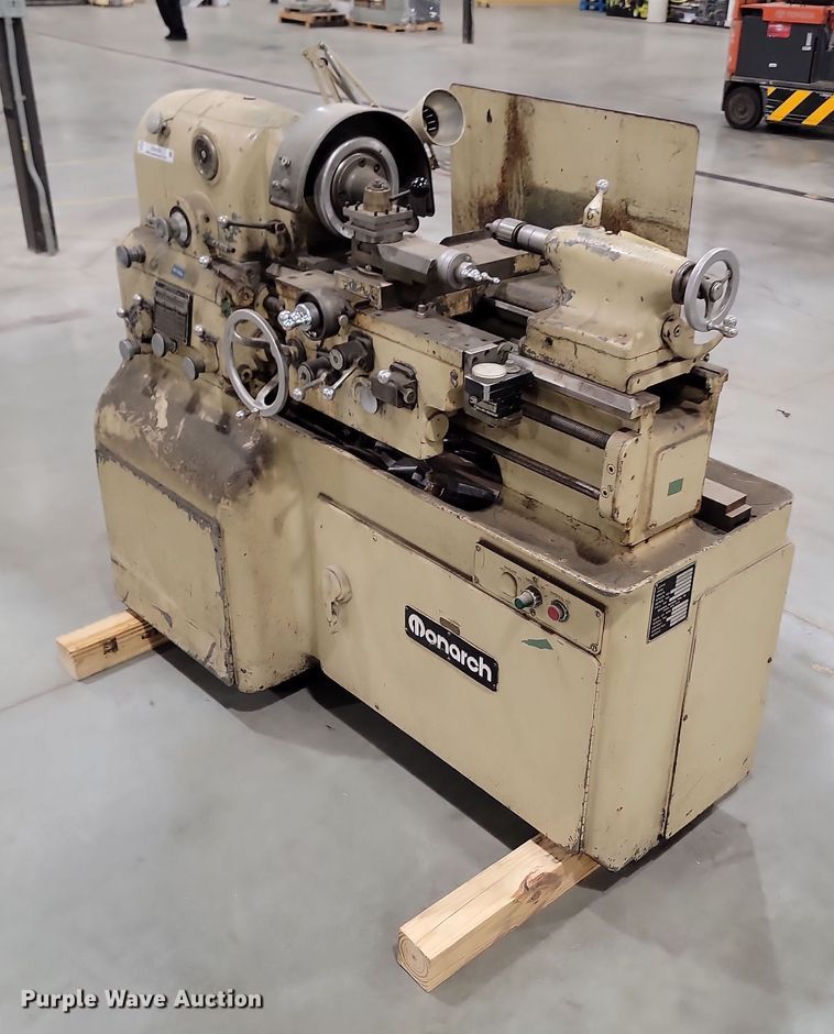 Monarch 10 X 20  lathe - OD9555