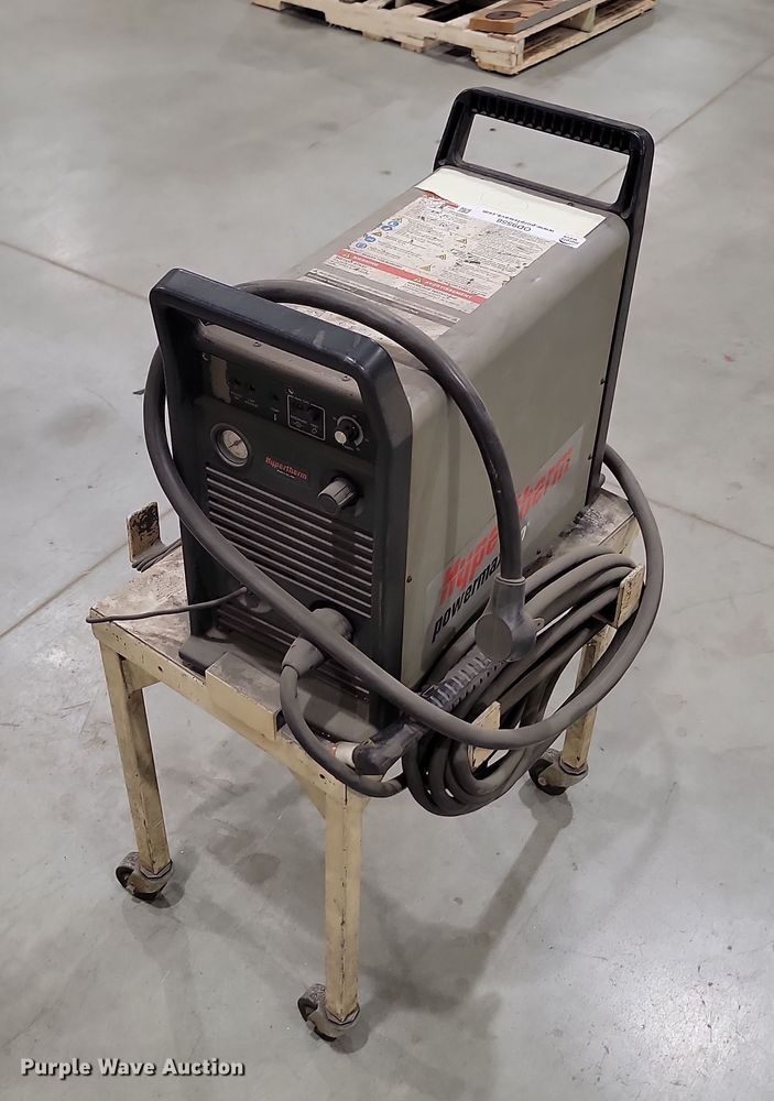 Hypertherm Powermax 900 plasma cutter - OD9558