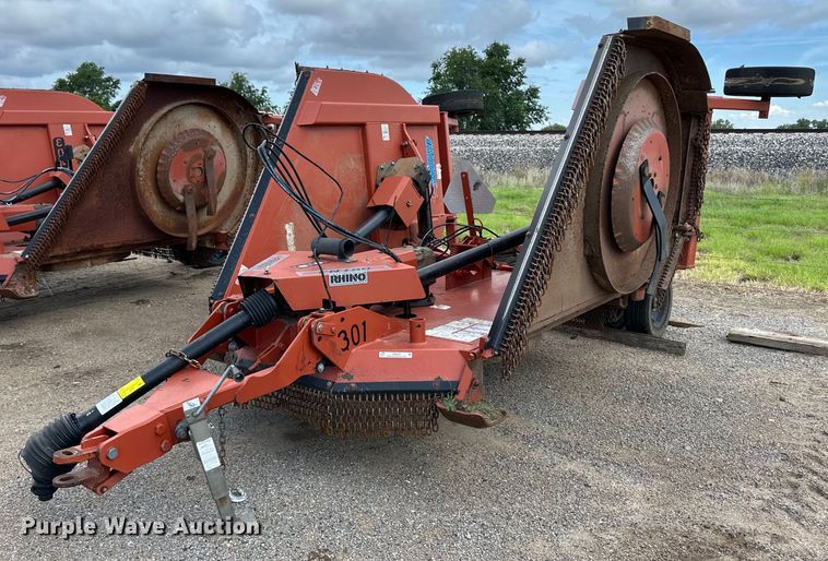 Rhino FN180 batwing rotary mower - OI9226