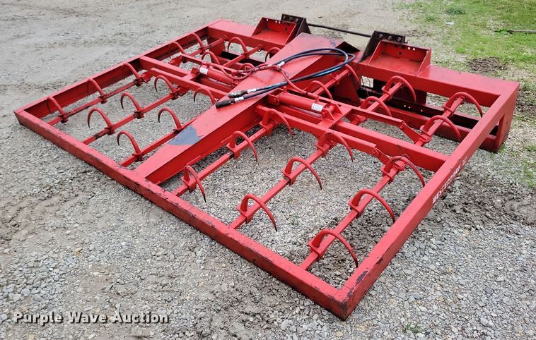 Westendorf skid steer bale accumulator grapple - DG0651