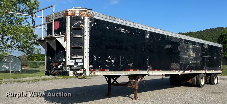 1993 Wilkins walking floor trailer - DI0418