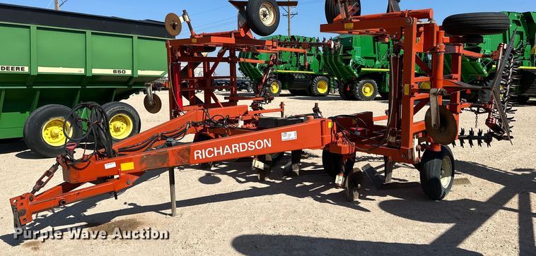 Richardson sweep plow - DK6651