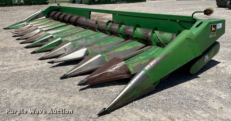 John Deere 653A all-crop head - DK6660
