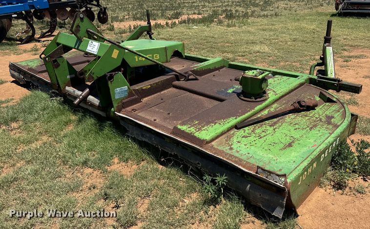 John Deere 1408 rotary mower - DK6869