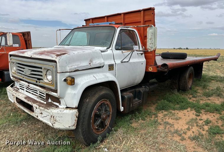 1975 Chevrolet C65 flatbed truck - DK6873
