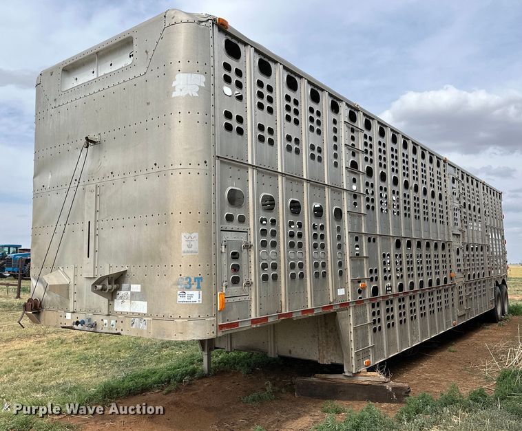 1995 Wilson PSDCL=302 livestock trailer - DK6876