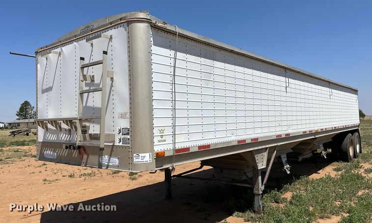 1993 Wilson DWH-200 grain trailer - DK6892