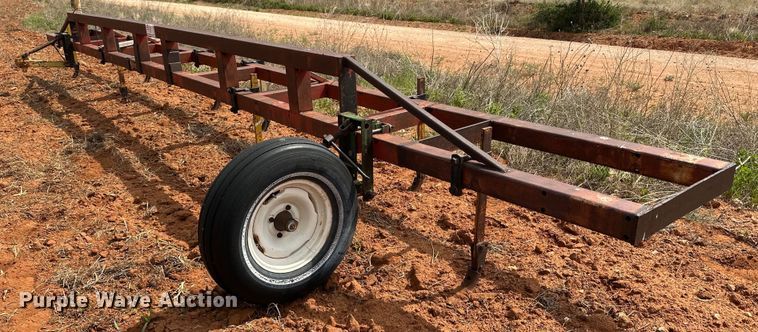 Field Cultivator or Sweep Plow For Sale In New Mexico | Purple