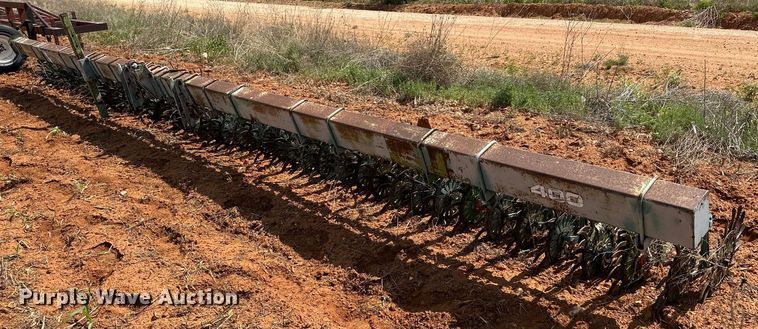 (3) John Deere rotary hoes - DK6910